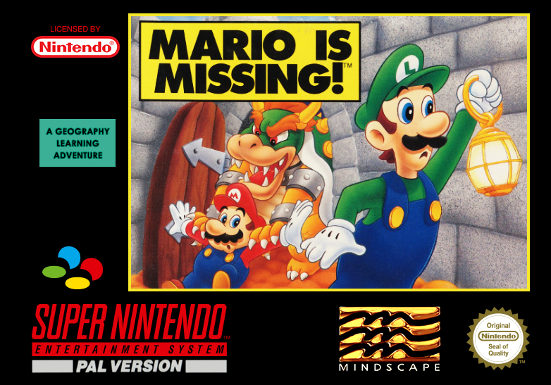 Mario is Missing (PAL)